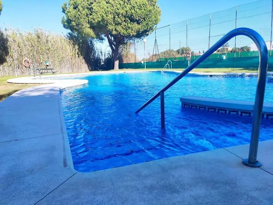 Apartamento Di Matteo, Playa-Piscina Sanlúcar de Barrameda 0*,